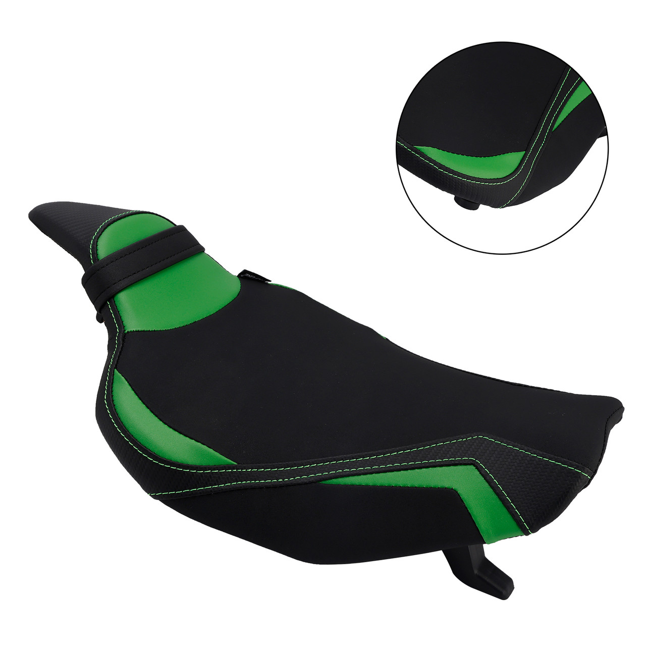 2014-2025 Kawasaki Z1000 Front Raider Seat Driver Cushion GreenA Generic
