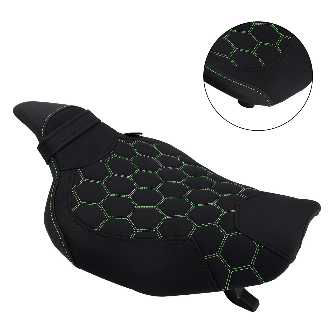 2014-2025 Kawasaki Z1000 Front Raider Seat Driver Cushion GreenB Generic