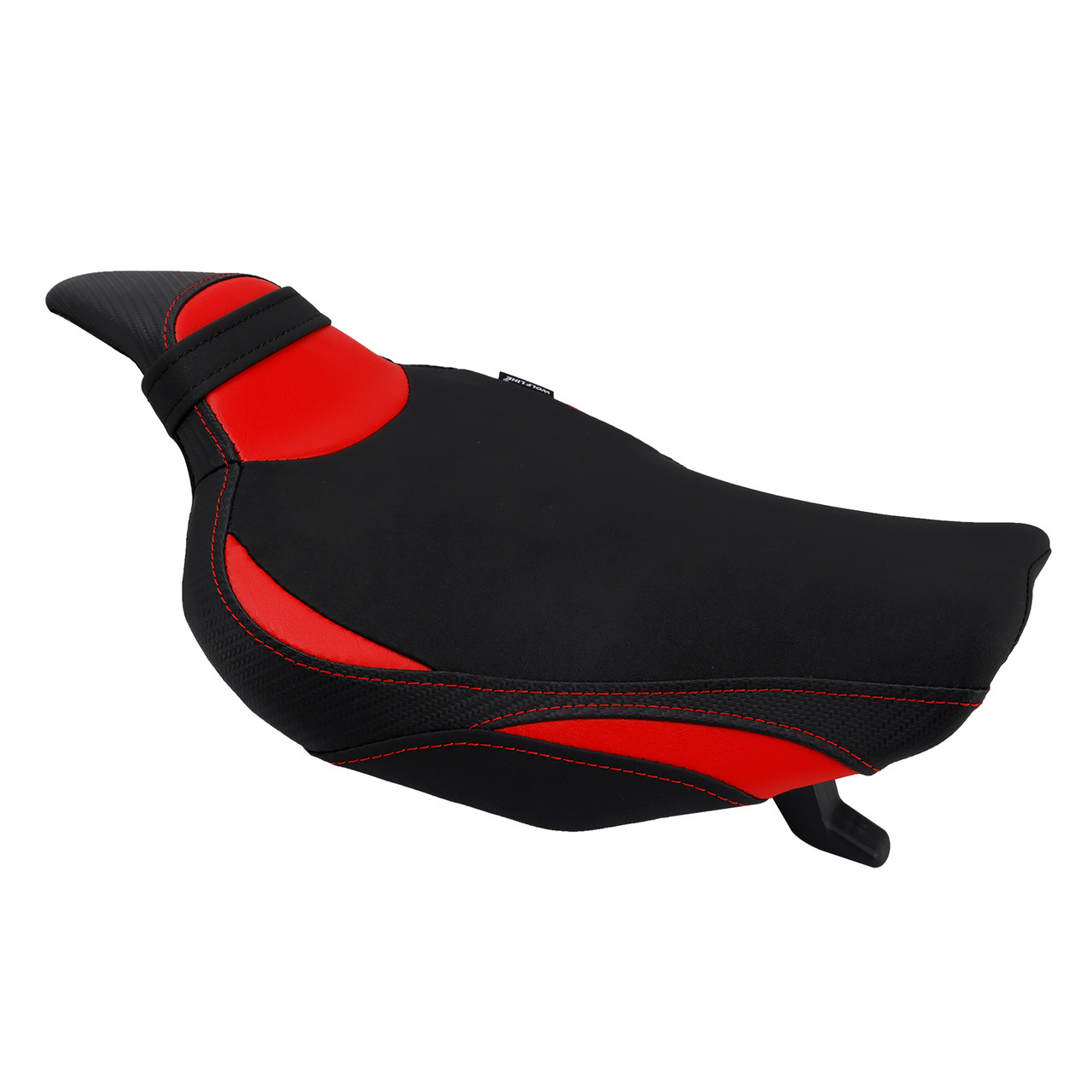 2014-2025 Kawasaki Z1000 Front Raider Seat Driver Cushion Red Generic