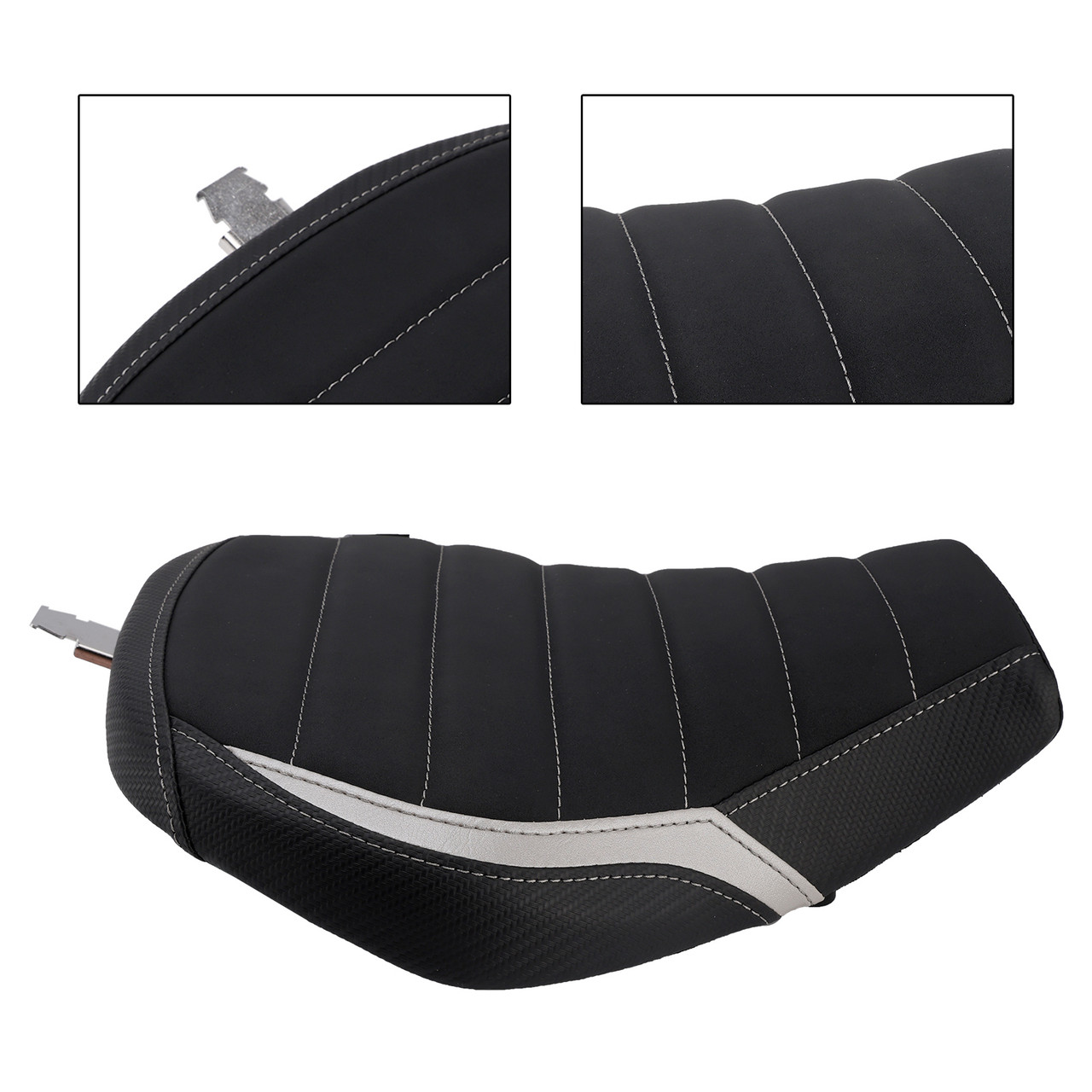 2022-2025 Kawasaki Ninja H2 SX Front Raider Seat Driver Cushion Gray Generic