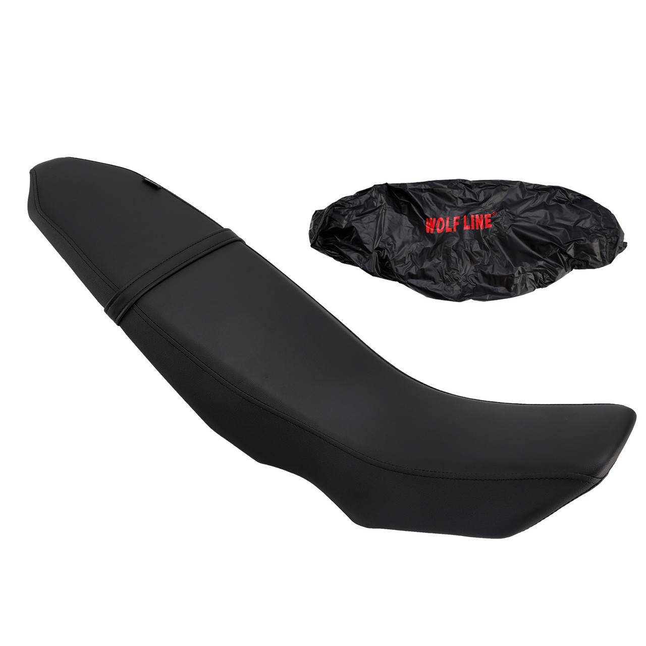 2025 YAmaha Tenere 700 T700S Front Raider Seat Driver Cushion Black Generic