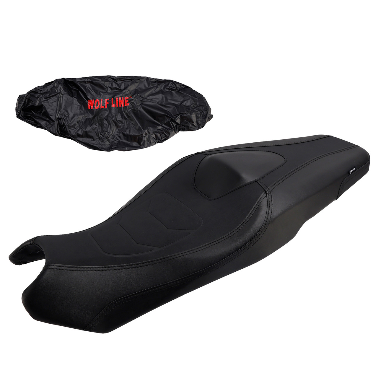 2025 Honda X-Adv 750 Forza Front Raider Seat Driver Cushion Black Generic