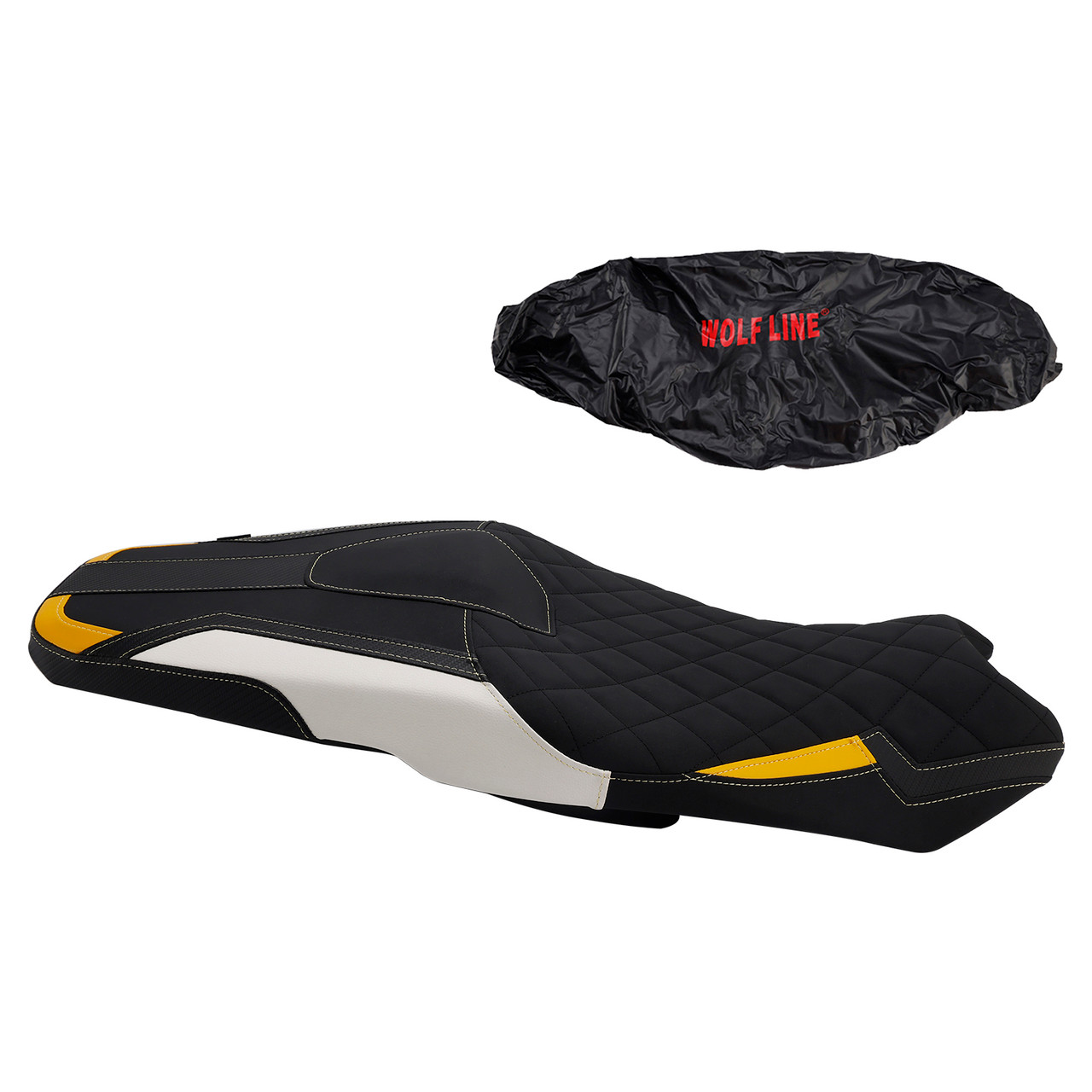 2025 Honda X-Adv 750 Forza Front Raider Seat Driver Cushion Yellow Generic
