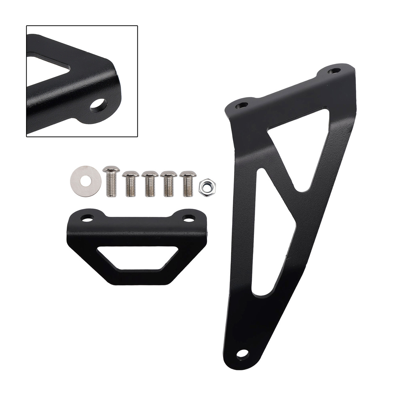 2024-2026 Cfmoto 450Mt Ibex 450 Exhaust Muffler Pipe Bracket Mount Hanger Generic