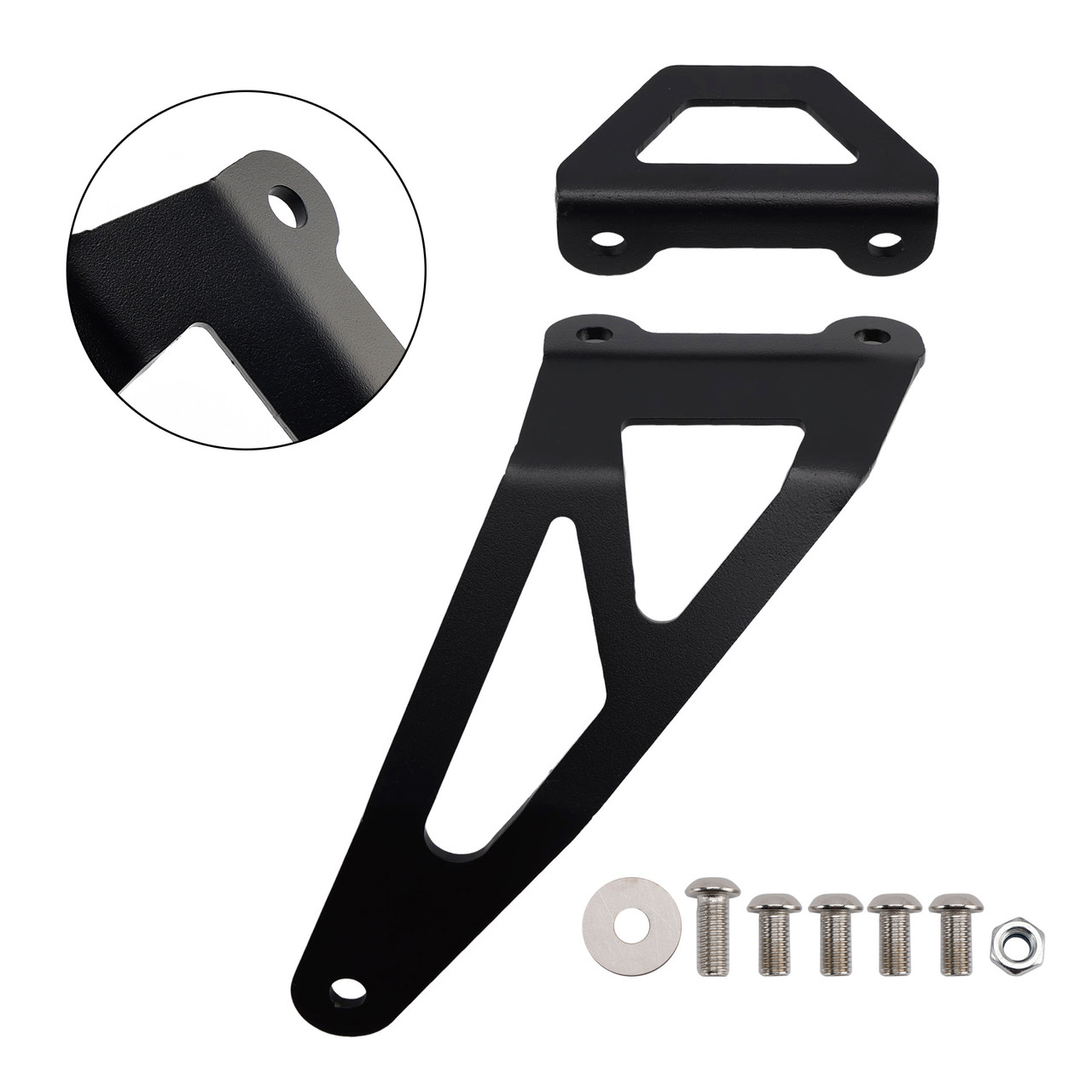 2024-2026 Cfmoto 450Mt Ibex 450 Exhaust Muffler Pipe Bracket Mount Hanger Generic