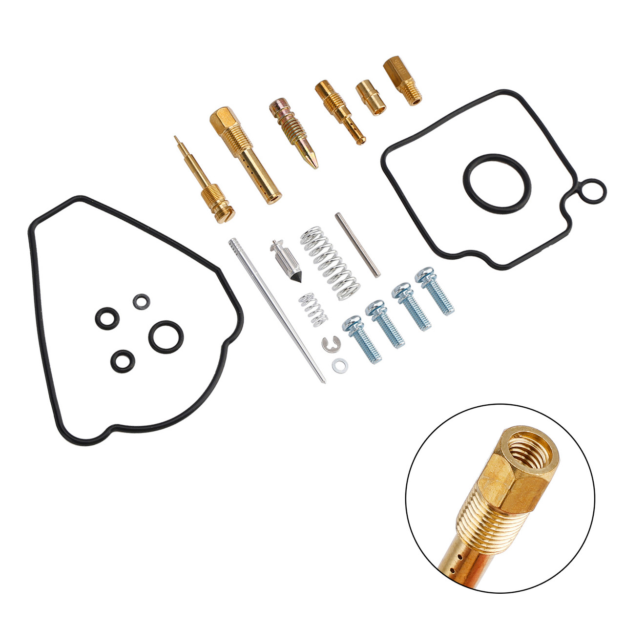 1999-2008 Honda Trx400Ex Replacement Carburetor Carb Rebuild Kit 16100-Hn1-013 Generic
