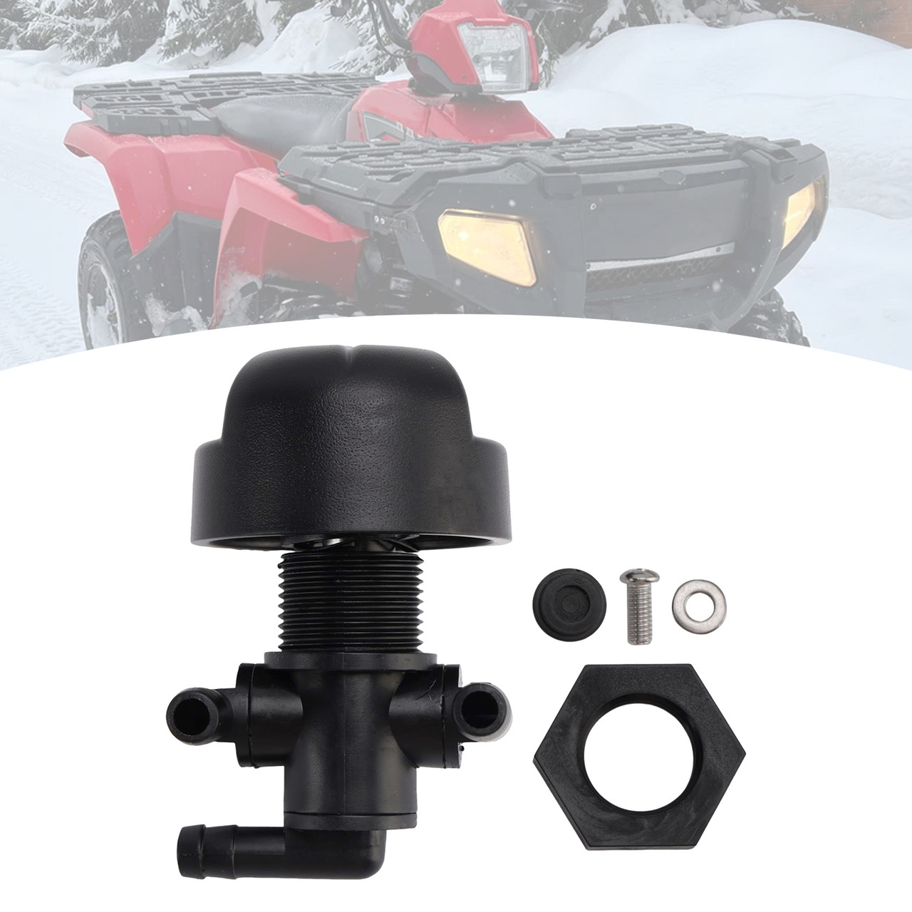Fuel Valve Petcock 3 Way 7052161 5432559 Fits For Polaris Xplorer Trail Boss