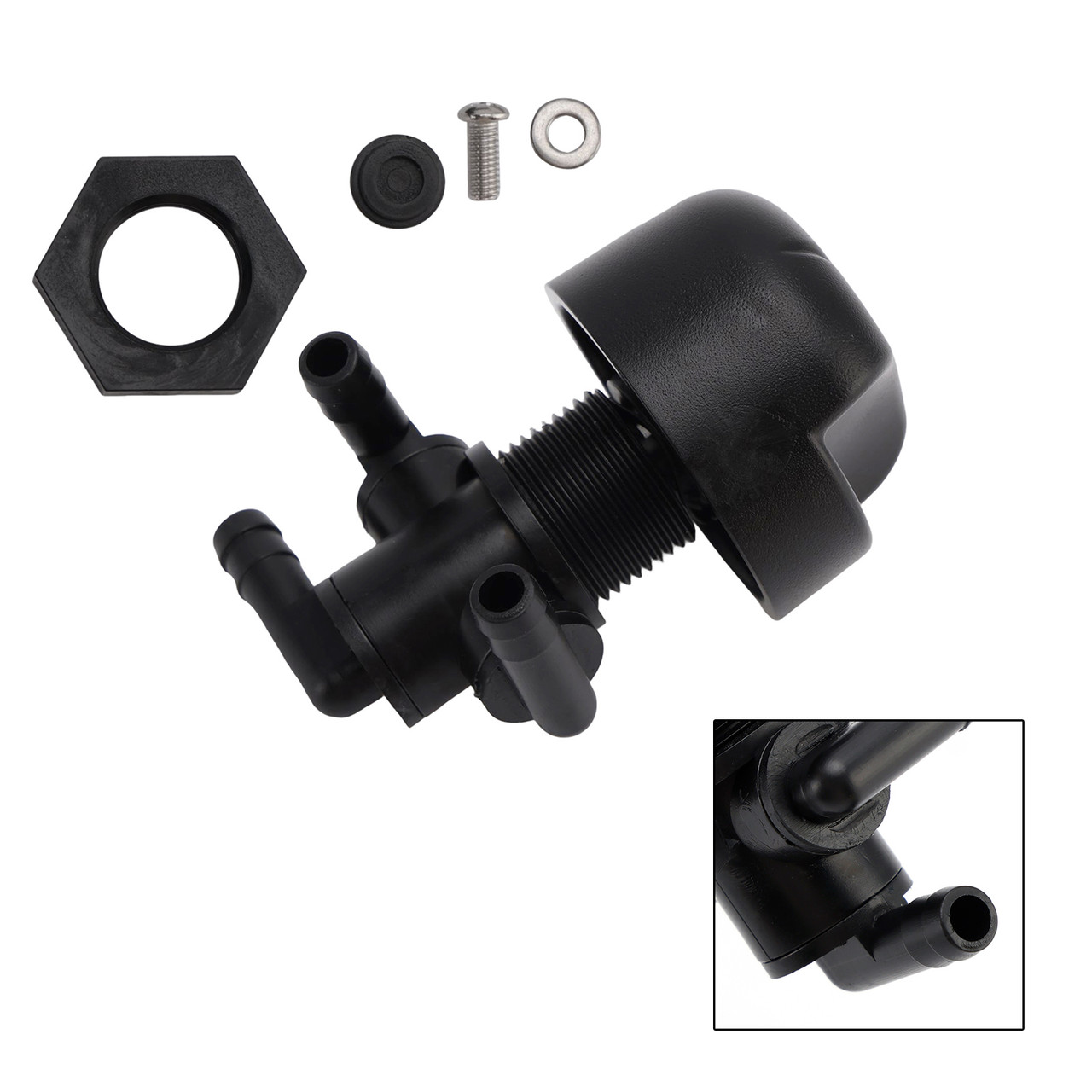 Fuel Valve Petcock 3 Way 7052161 5432559 Fits For Polaris Xplorer Trail Boss