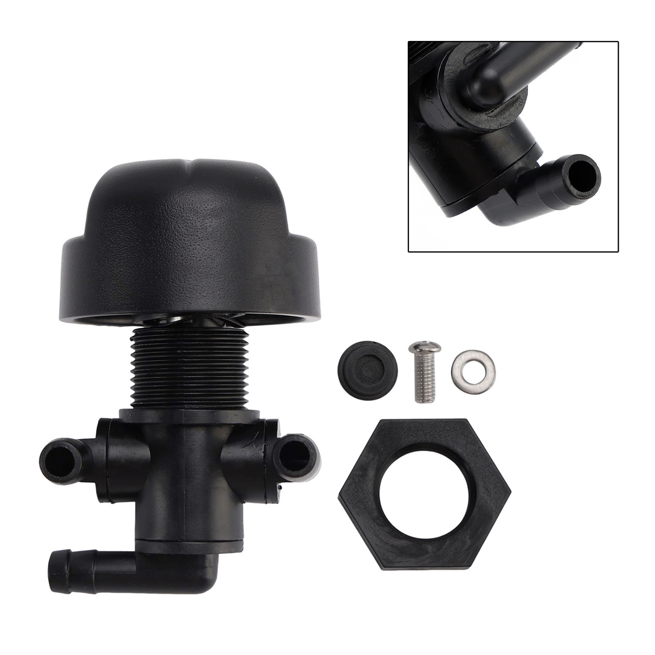 Fuel Valve Petcock 3 Way 7052161 5432559 Fits For Polaris Xplorer Trail Boss