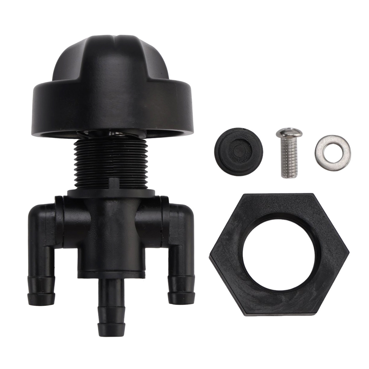Fuel Valve Petcock 3 Way 7052154 Fits For Polaris Scrambler 400 Trail Blazer