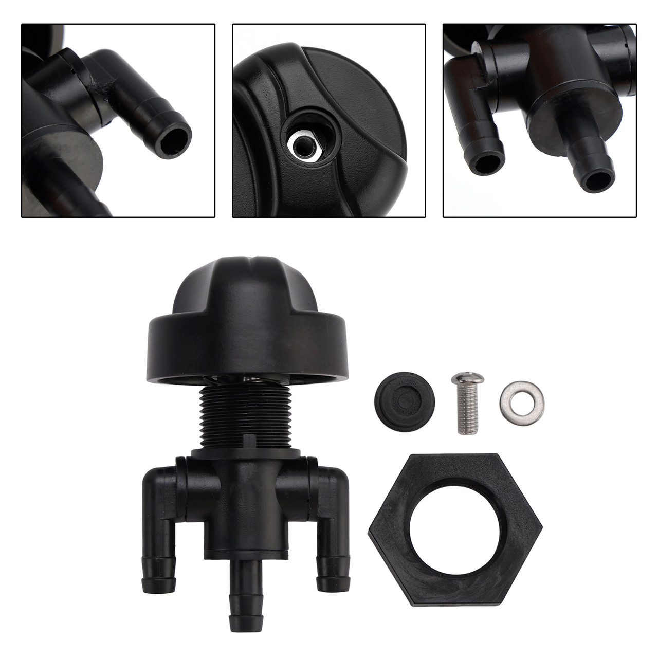 Fuel Valve Petcock 3 Way 7052154 Fits For Polaris Scrambler 400 Trail Blazer