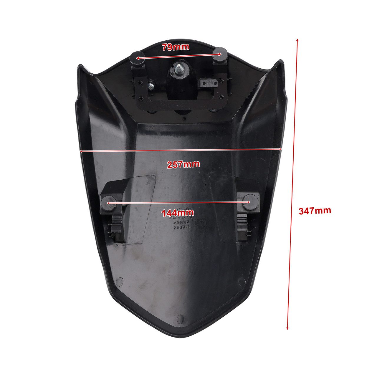 2014-2019 1290 Super Duke R Rear Seat Cover Fairing Cowl Black Generic