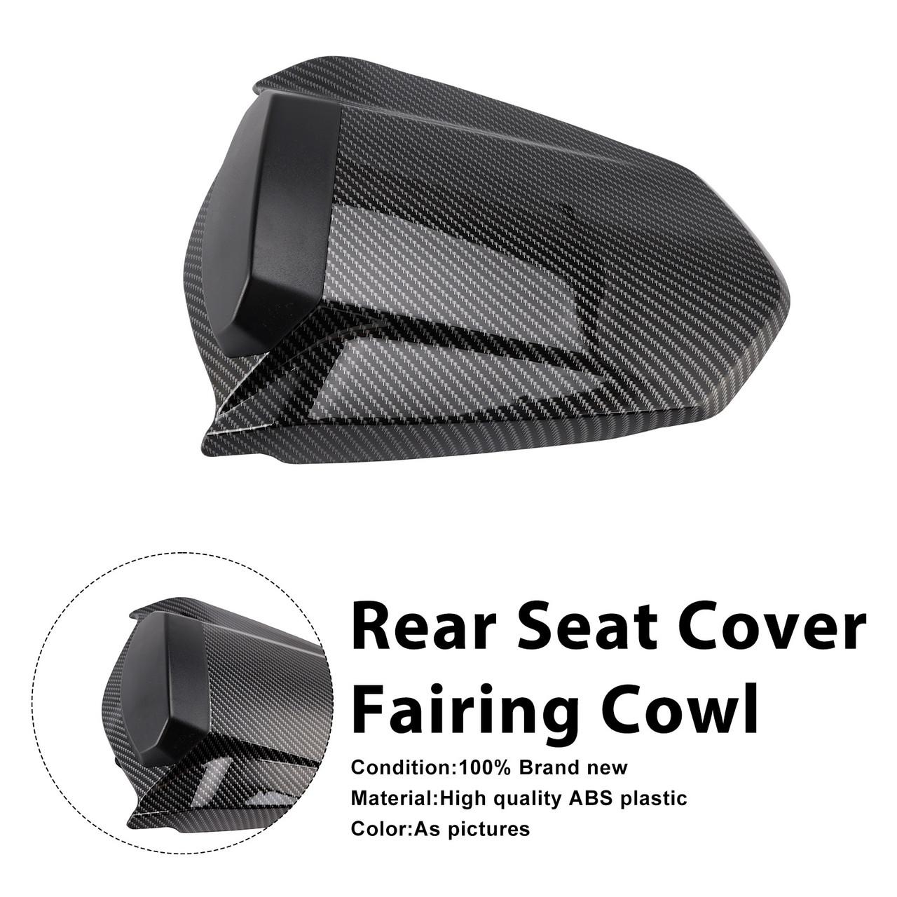 2014-2019 1290 Super Duke R Rear Seat Cover Fairing Cowl Carbon Generic