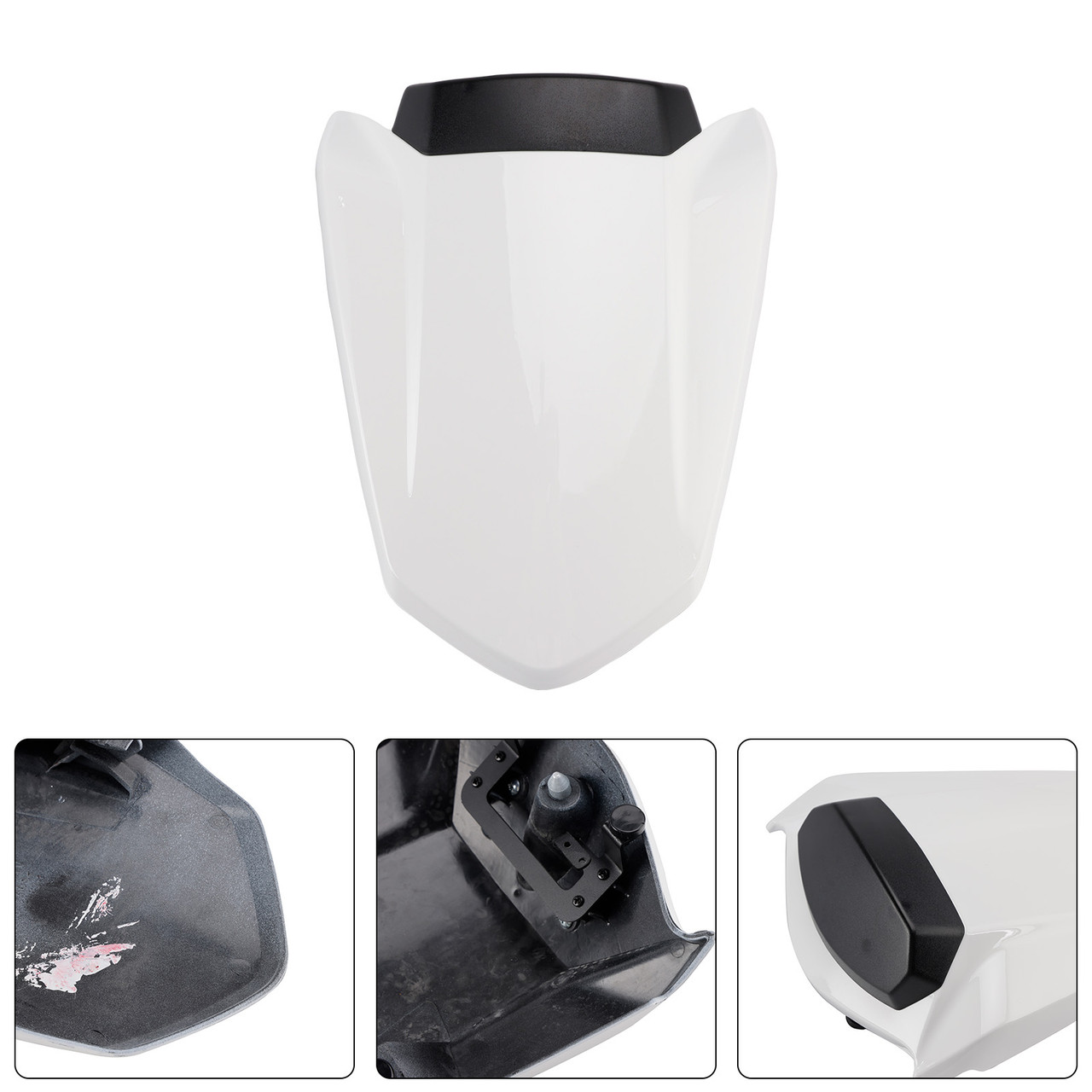 2014-2019 1290 Super Duke R Rear Seat Cover Fairing Cowl White Generic