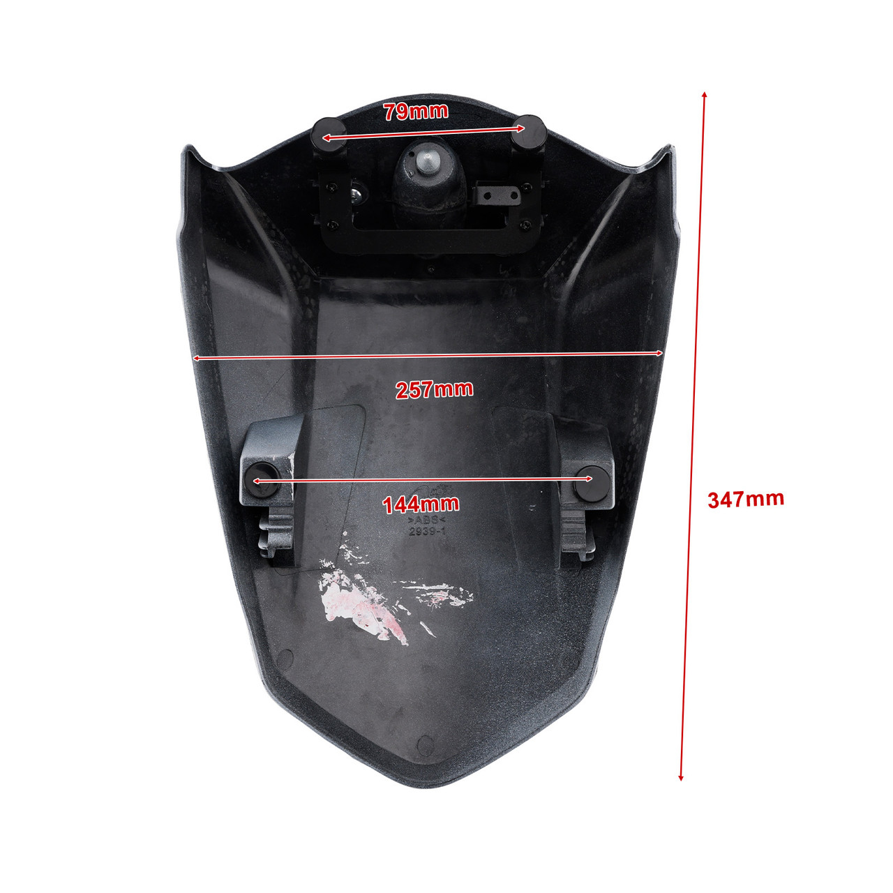 2014-2019 1290 Super Duke R Rear Seat Cover Fairing Cowl White Generic