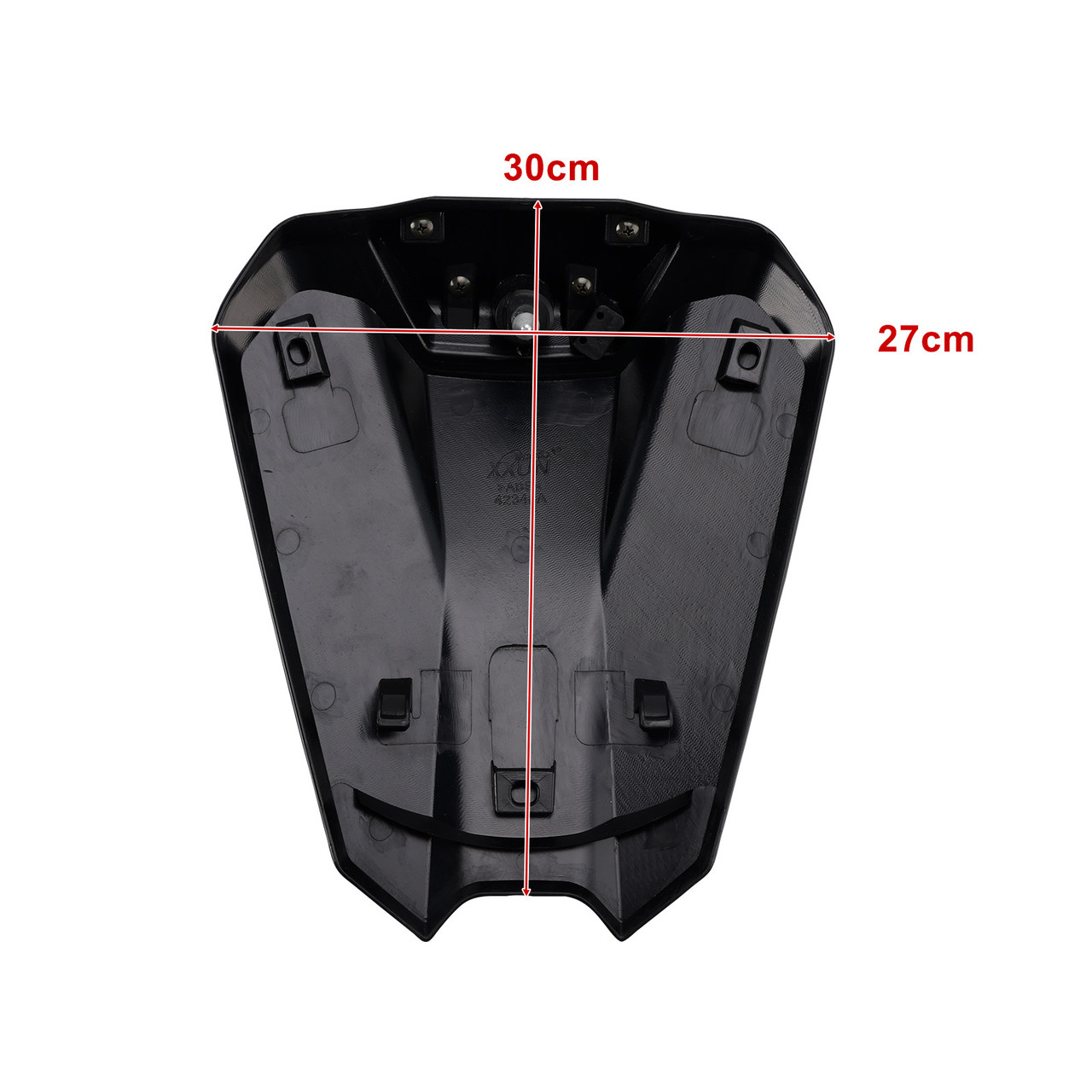 2020-2023 1290 Super Duke R Rear Seat Cover Fairing Cowl Black Generic