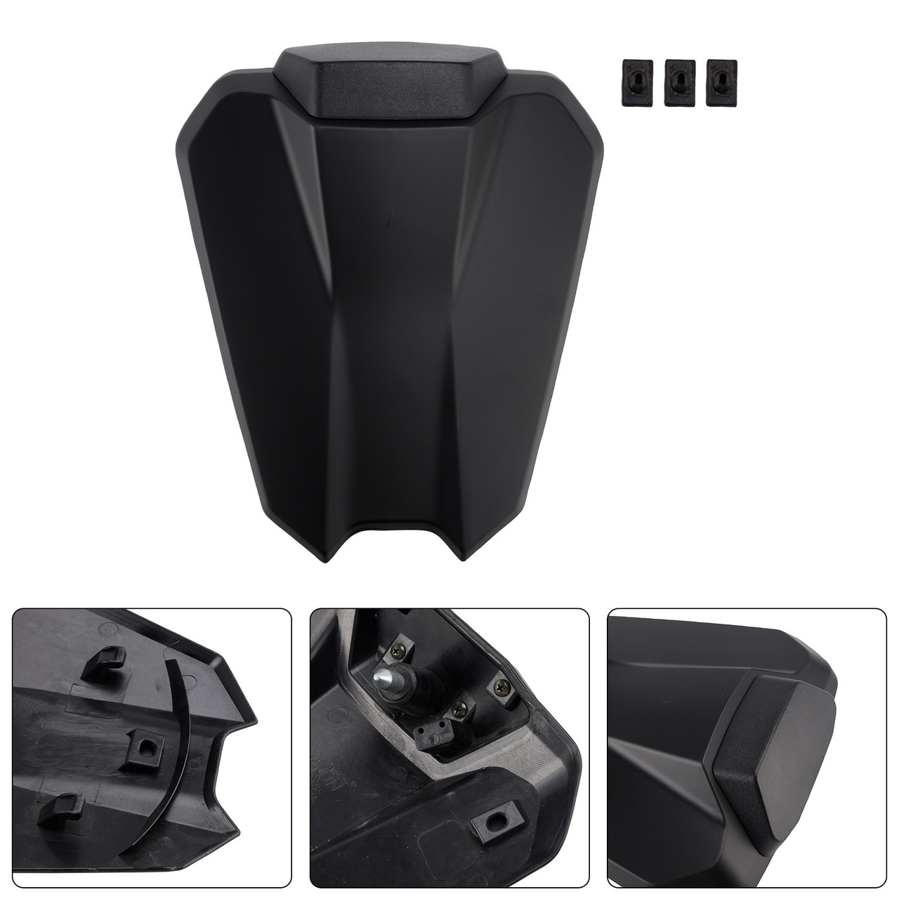 2020-2023 1290 Super Duke R Rear Seat Cover Fairing Cowl Matte Black Generic