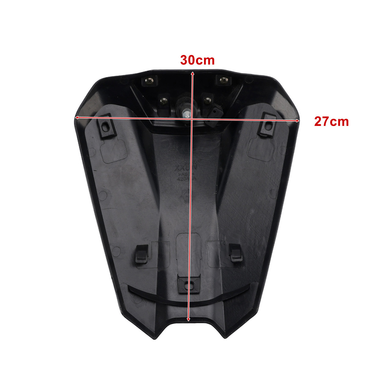 2020-2023 1290 Super Duke R Rear Seat Cover Fairing Cowl Matte Black Generic