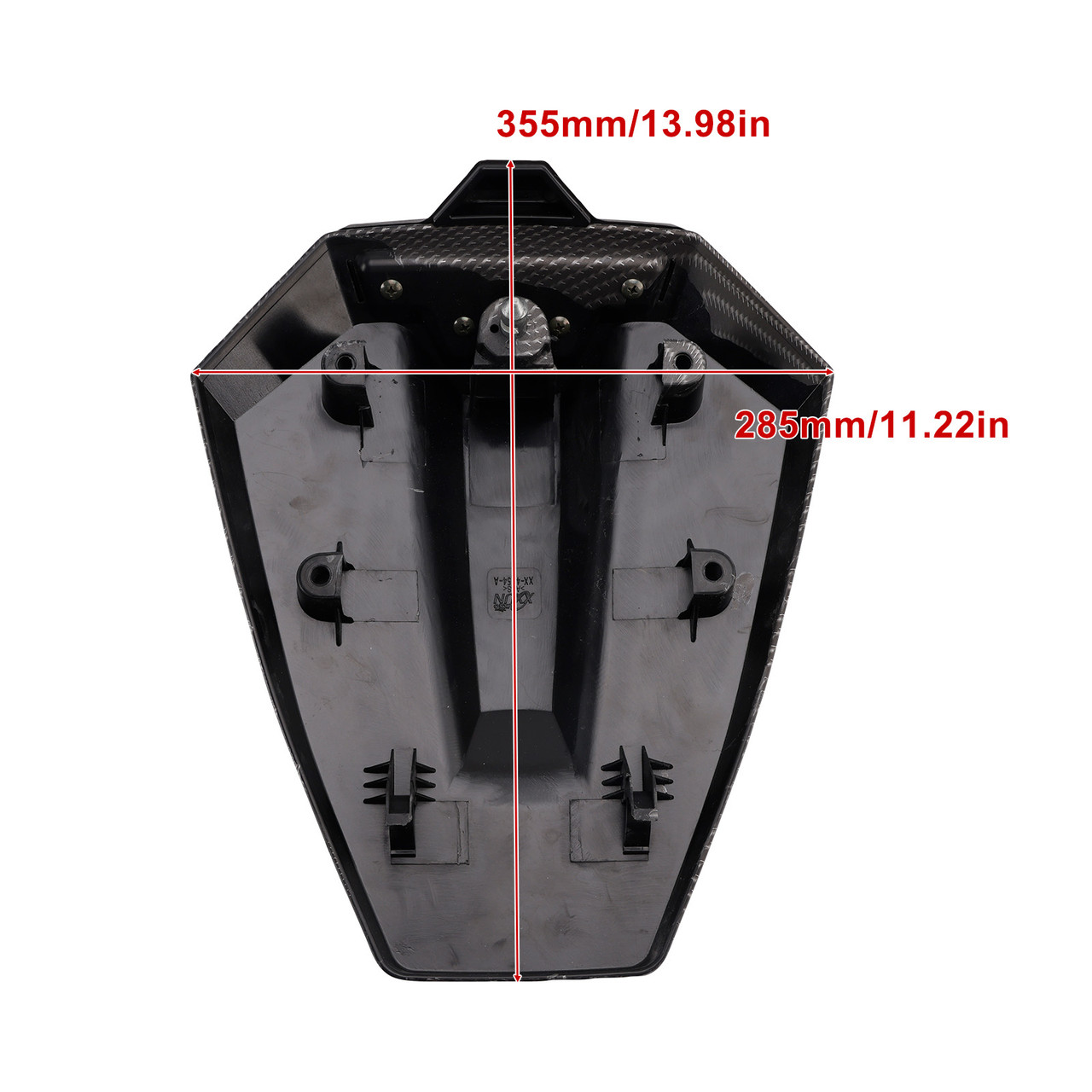 2024-2025 Duke 990 Rear Pillion Seat Cover Fairing Cowl Black Generic