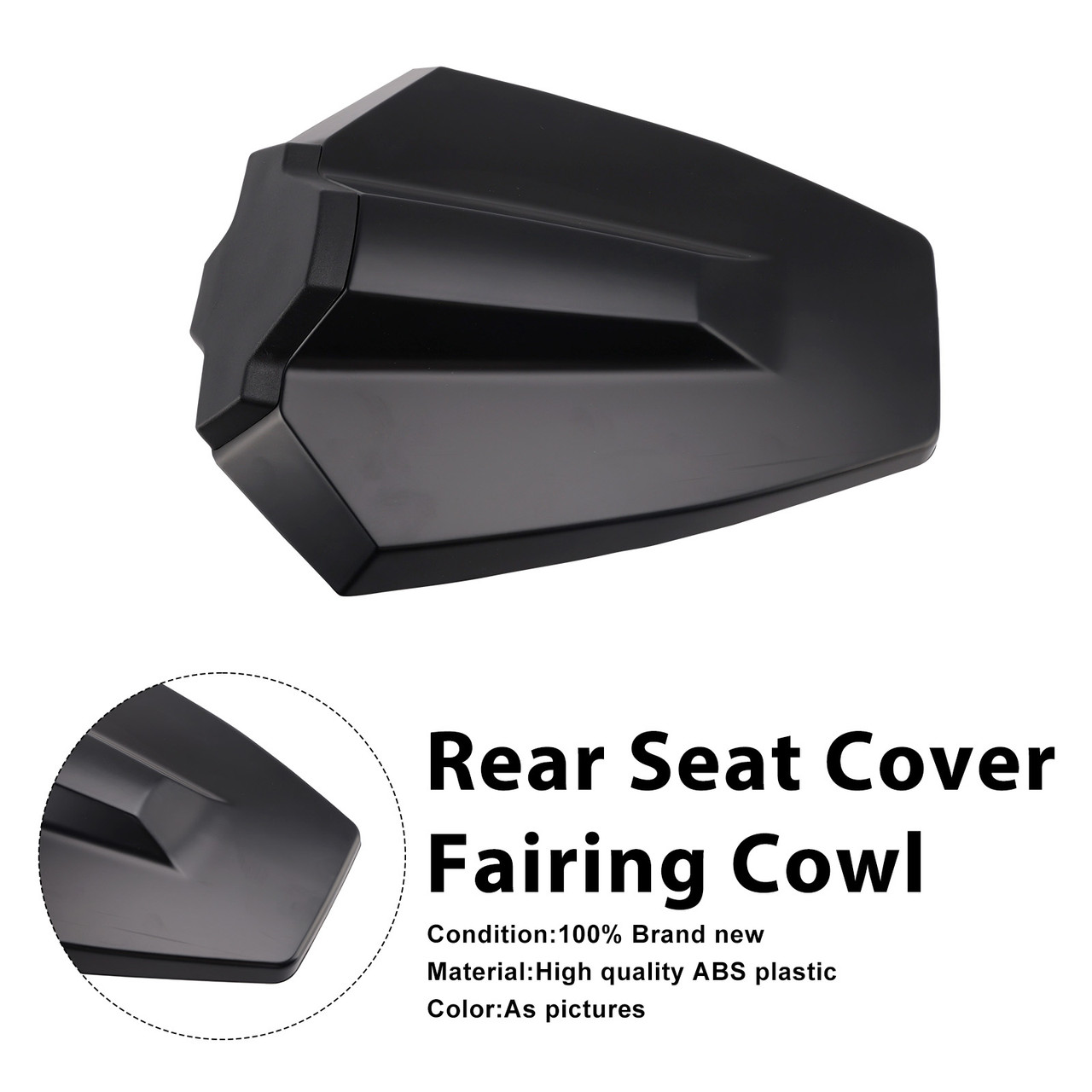2024-2025 Duke 990 Rear Pillion Seat Cover Fairing Cowl Carbon Generic