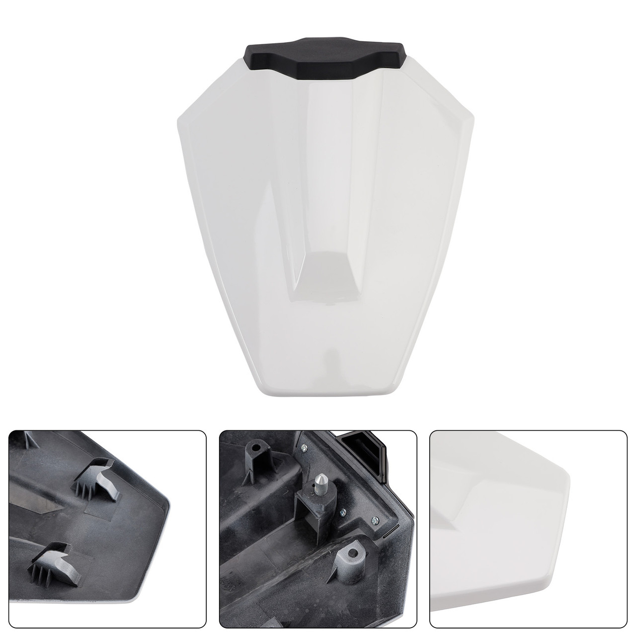 2024-2025 Duke 990 Rear Pillion Seat Cover Fairing Cowl White Generic