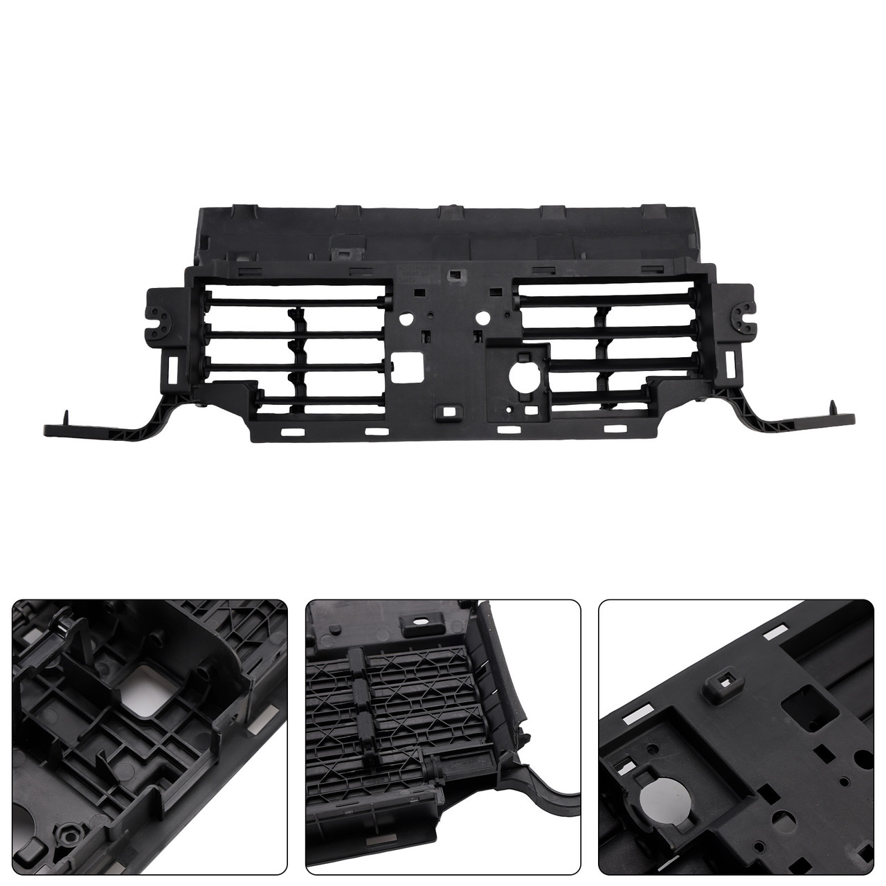 Lower Active Grill Shutter Fit Ford Bronco 2.3L 2.7L 2021-2022 W/O Motor