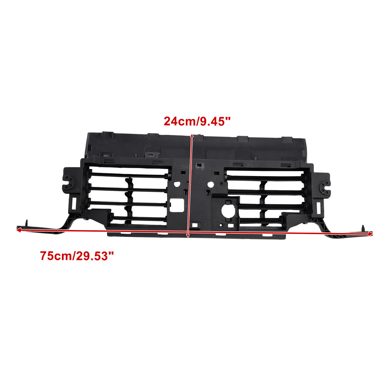 Lower Active Grill Shutter Fit Ford Bronco 2.3L 2.7L 2021-2022 W/O Motor