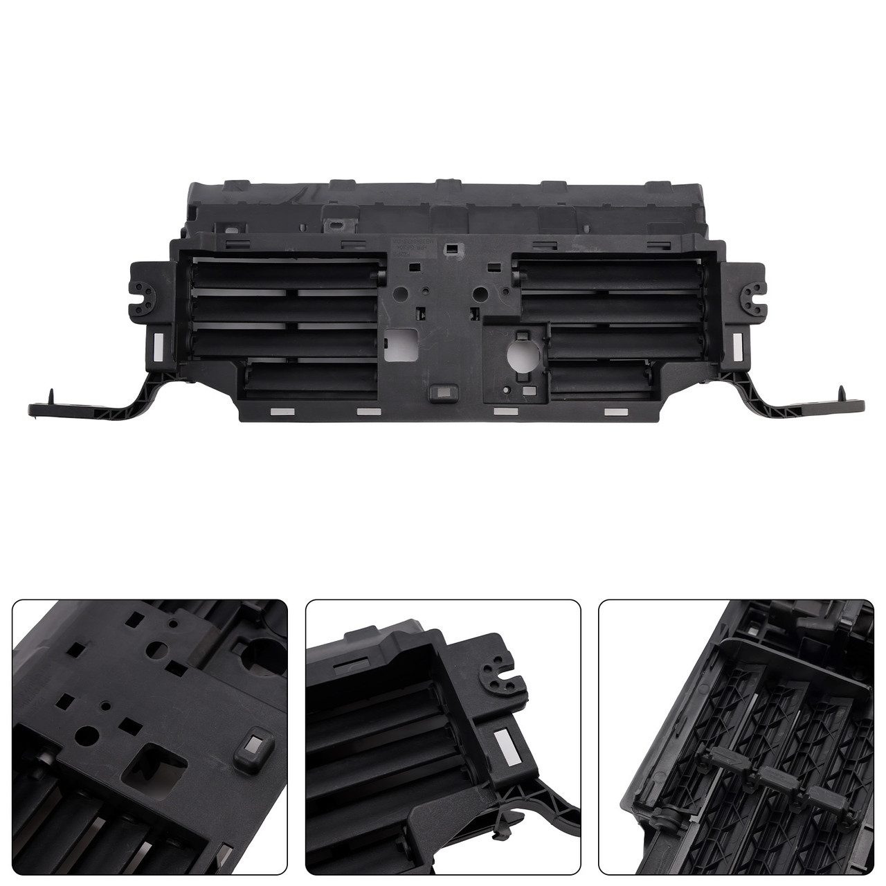 Lower Active Grill Shutter Fit Ford Bronco 2.3L 2.7L 2021-2022 W/ Motor