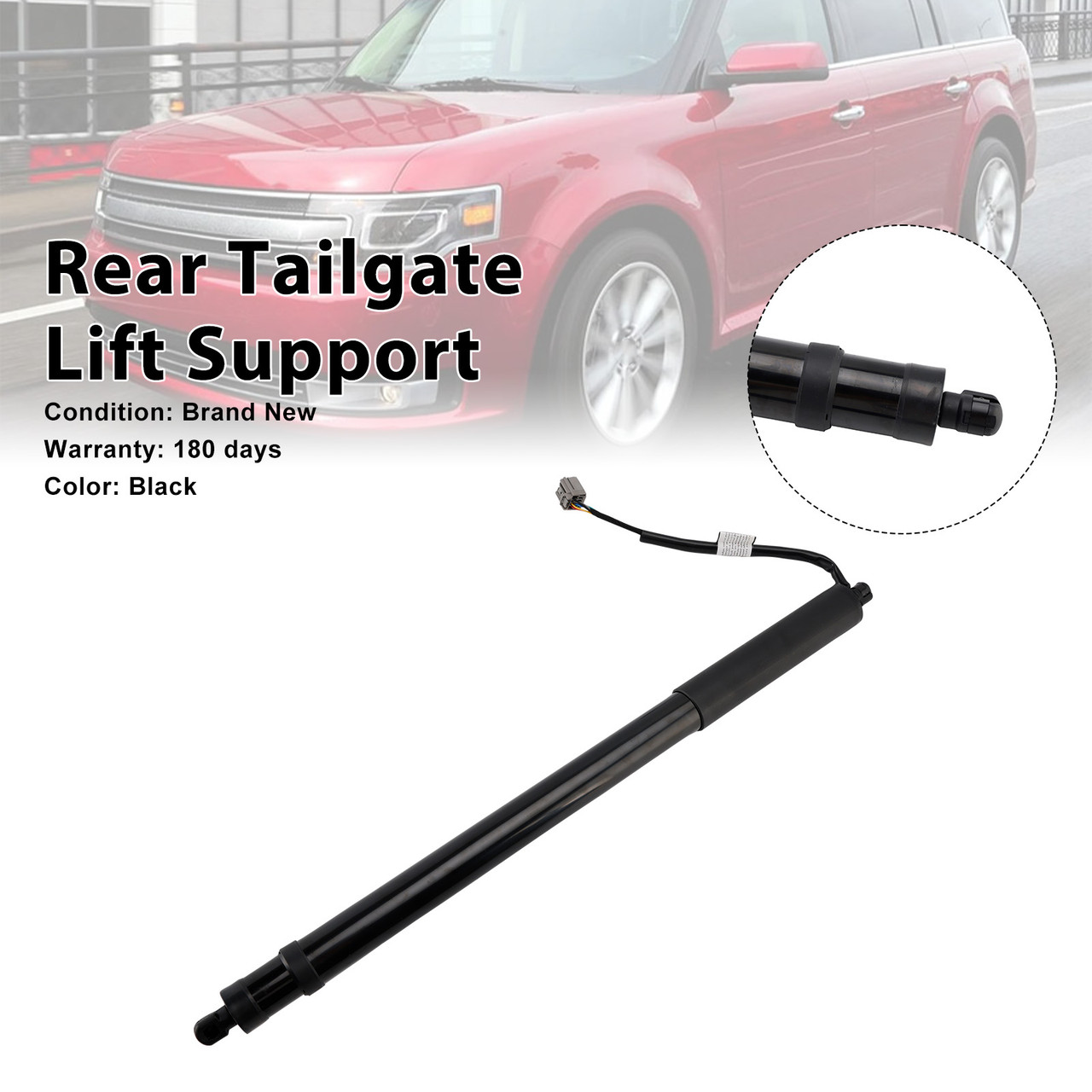 Rear Liftgate Trunk Actuator Drive Side DA8Z14B351A Fit Ford Flex 2013-2019