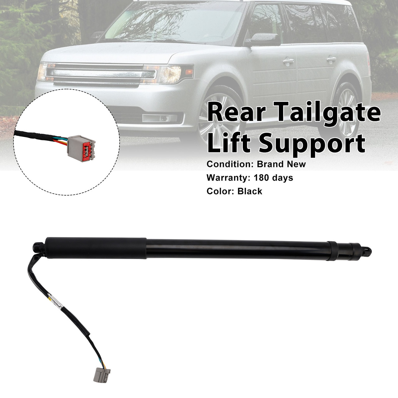 Rear Liftgate Trunk Actuator Drive Side DA8Z14B351A Fit Ford Flex 2013-2019