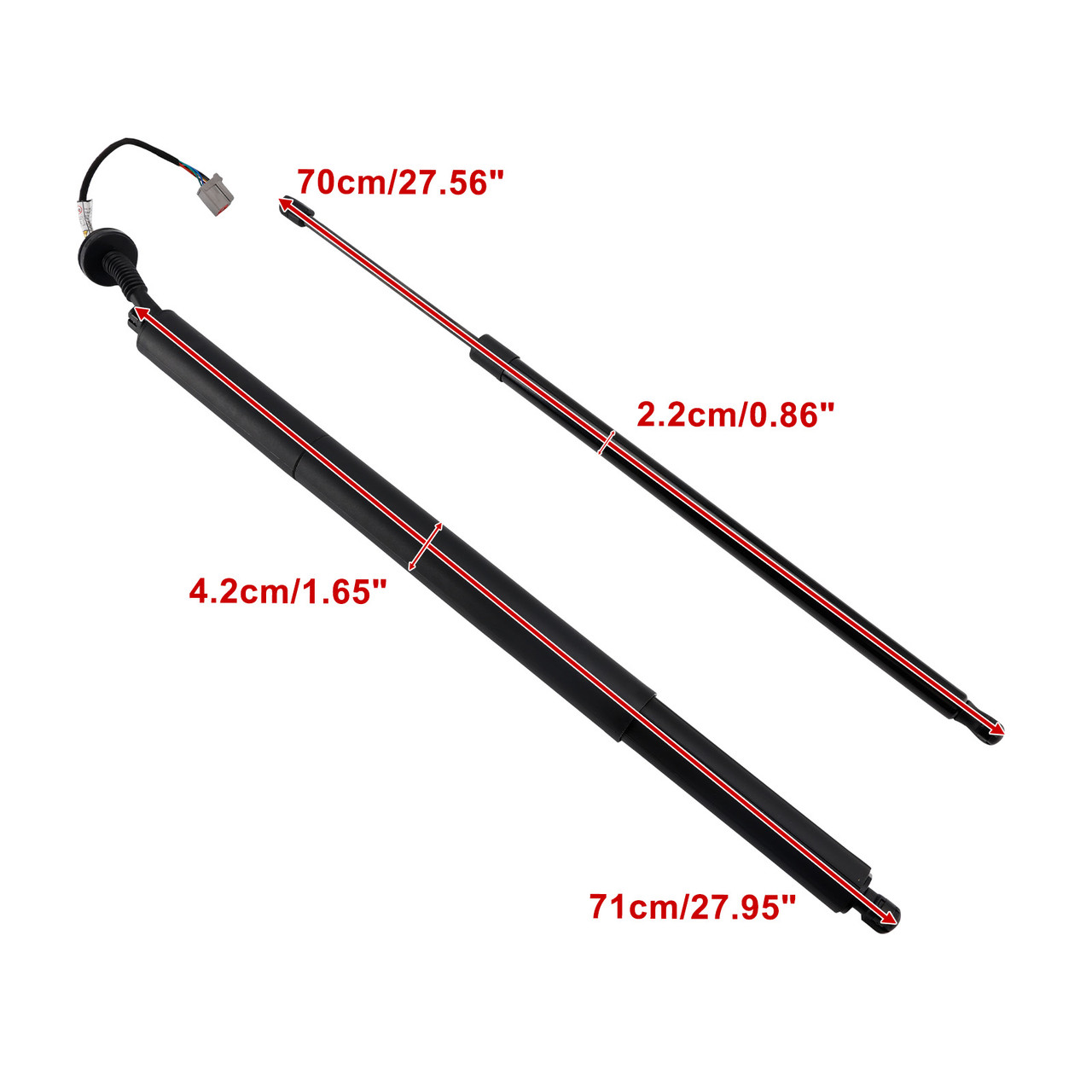 Left Power Liftgate Lift + Right Support 2A-711557 Fit Dodge Durango 2011-2025