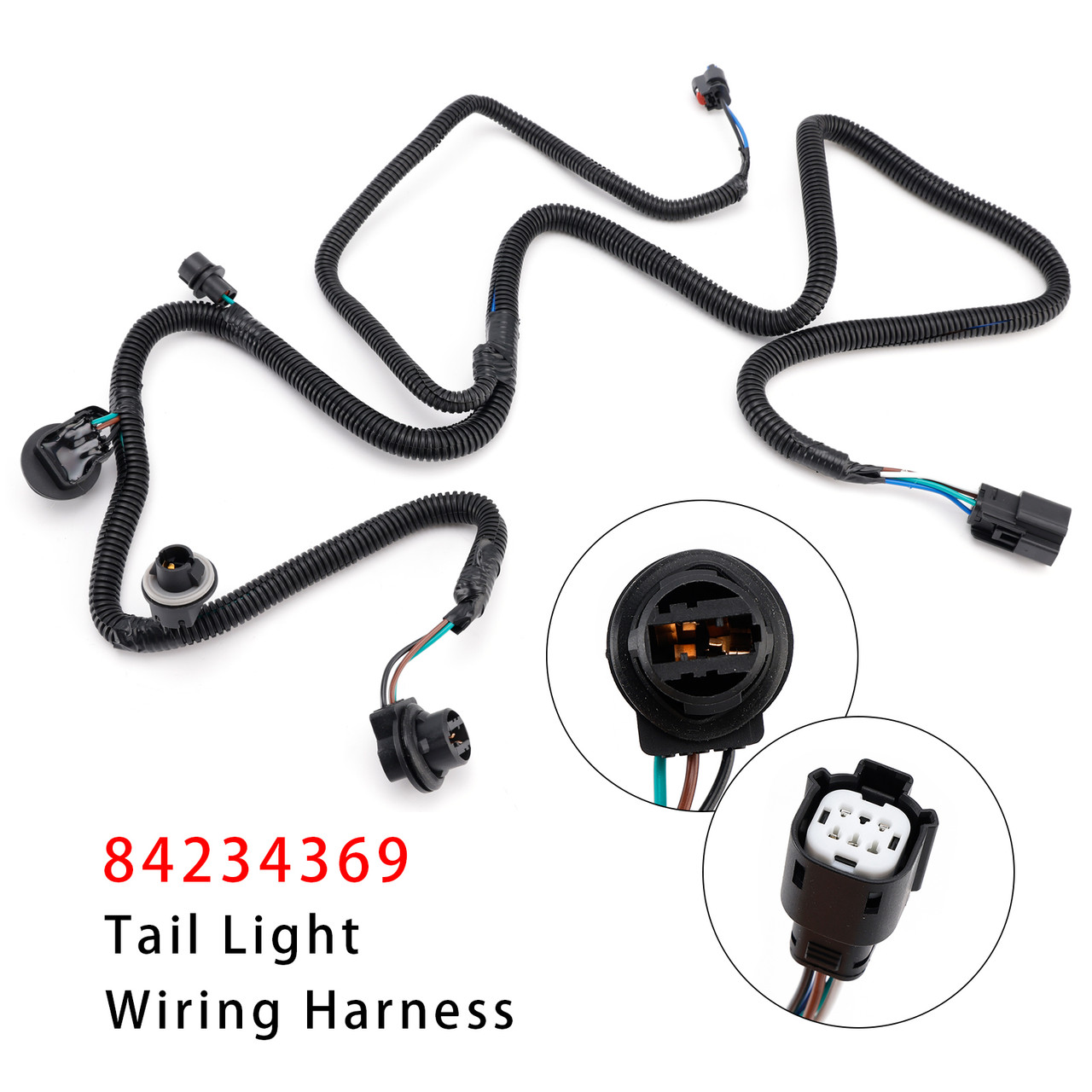 Tail Light Wiring Harness 84234369 For Silverado 2019-2025