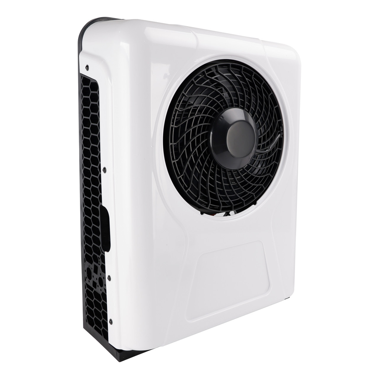 DC 24V RV Air Conditioner 13000btu Truck Split AC For Camping Vehicles Trucks RVs Trailers White