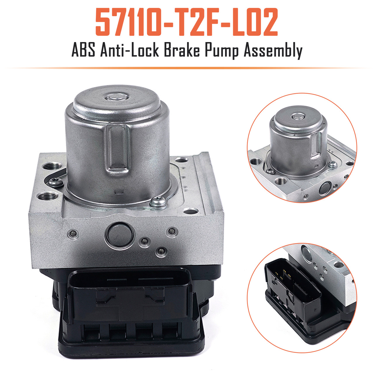 ABS Anti-Lock Brake Pump Assembly 57110-T2F-L02 for Honda