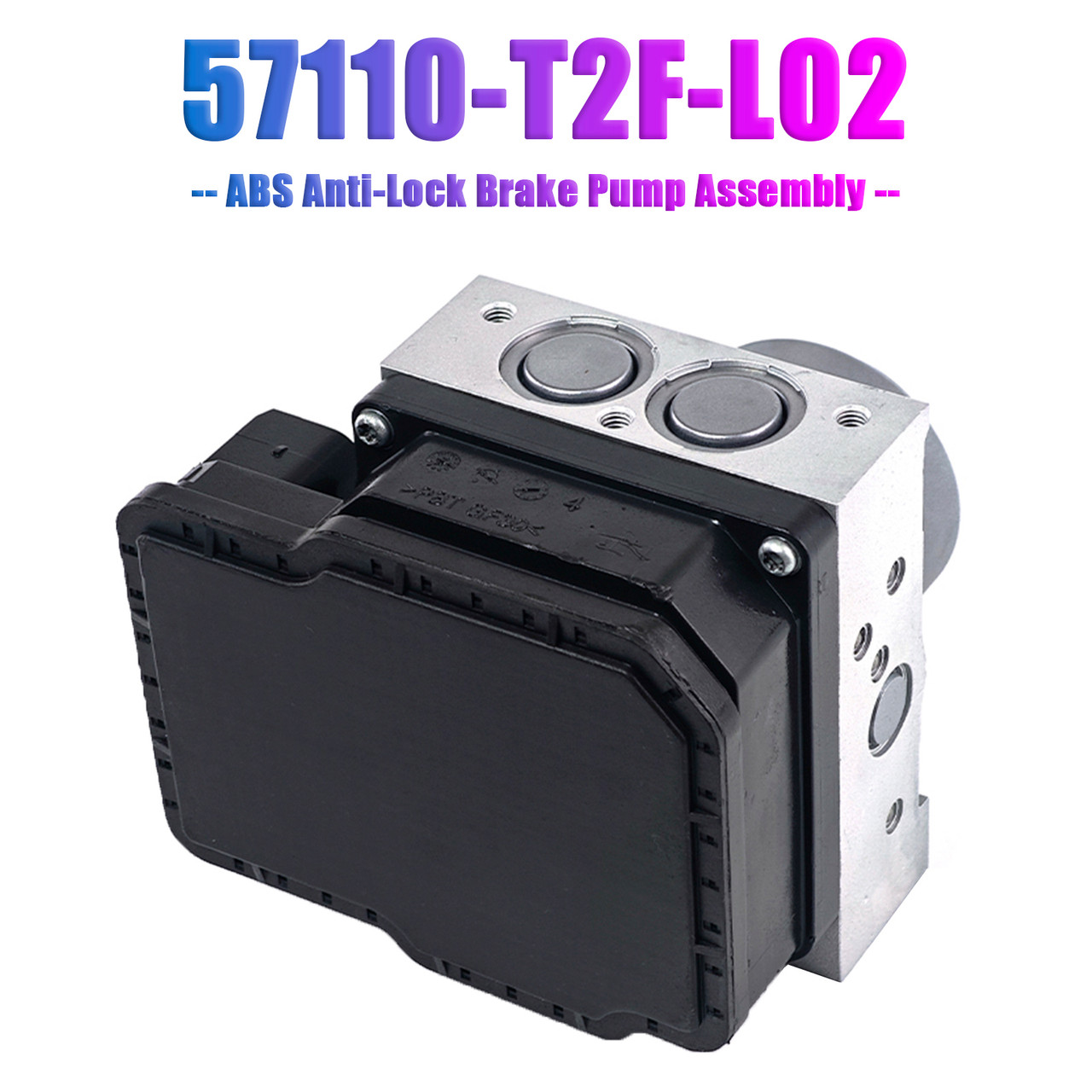 ABS Anti-Lock Brake Pump Assembly 57110-T2F-L02 for Honda - Mad