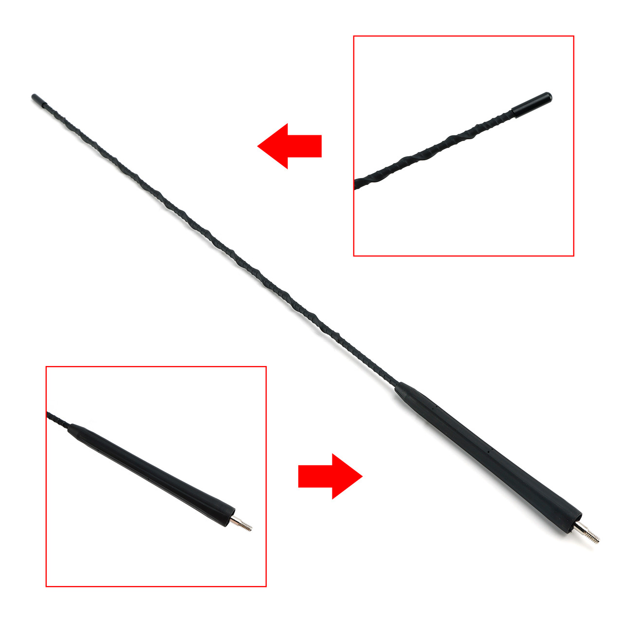 2001-2023 Ford E-350 Radio Antenna Mast Aerial MCPZ-18813-D Generic