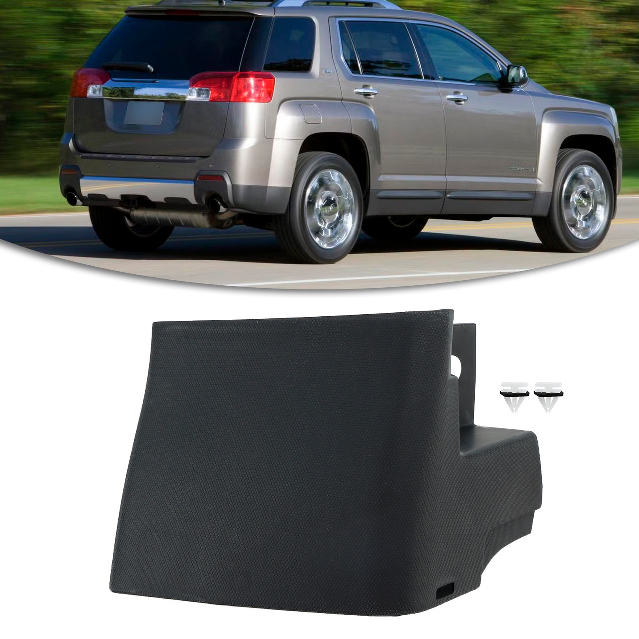 2010-2017 GMC Terrain Driver Side Fender Extension Molding Left 22945685 Generic