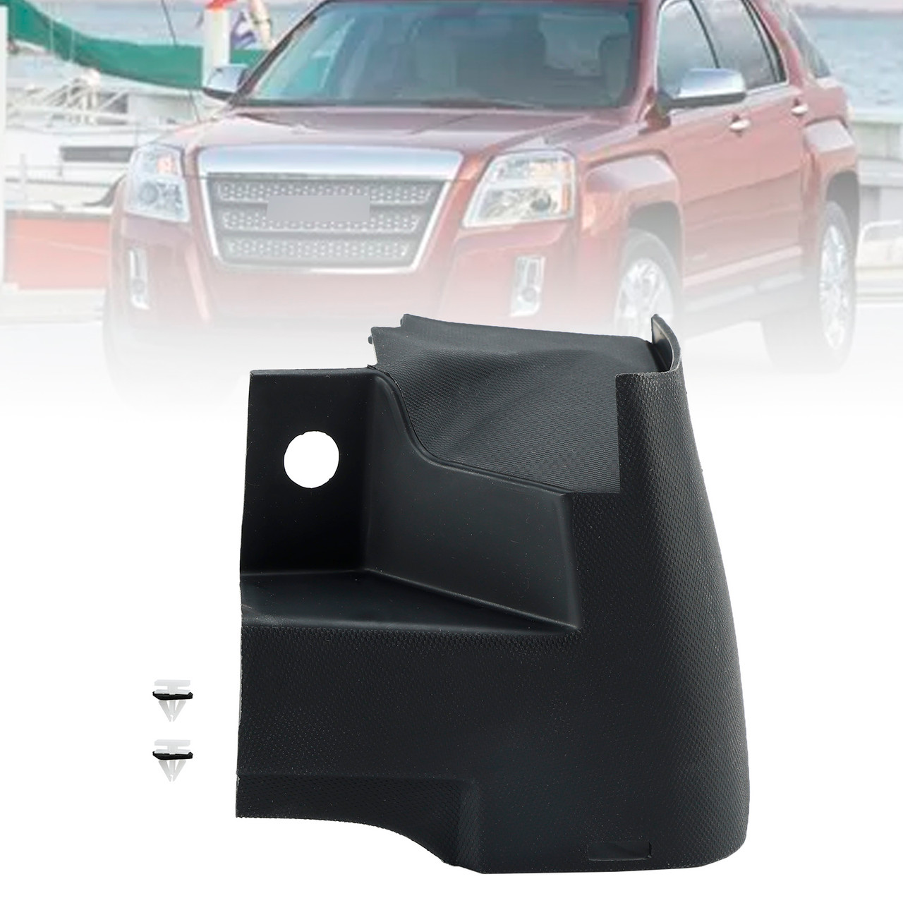 2010-2017 GMC Terrain Passenger Side Fender Extension Molding Right 22945684 Generic