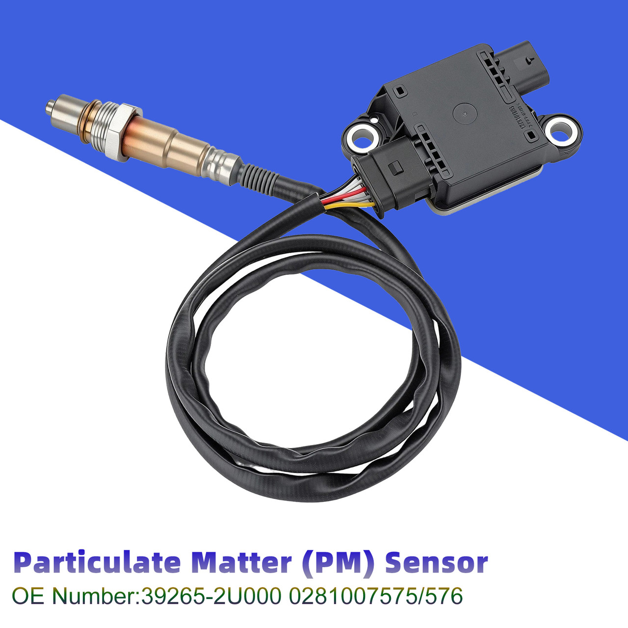 2015-2017 Hyundai H1 Starex I800 Diesel Particulate PM Sensor 39265-4A300 Generic