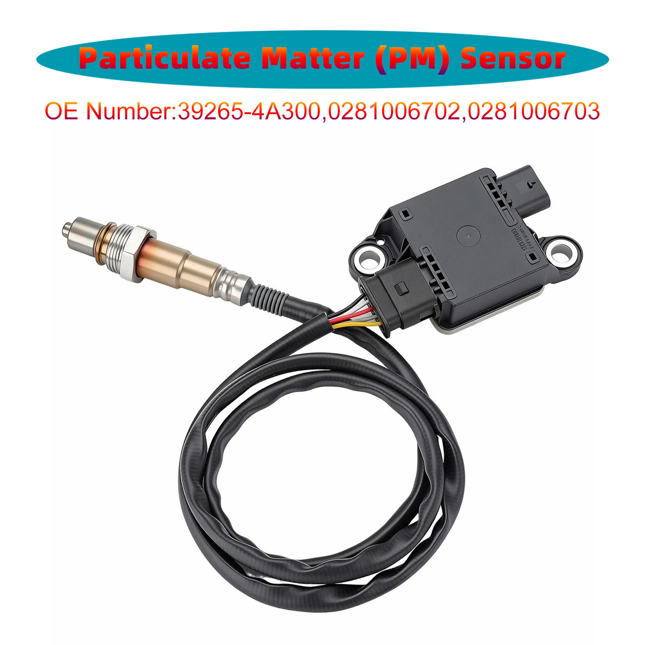 2015-2017 Hyundai H1 Starex I800 Diesel Particulate PM Sensor 39265-4A300 Generic