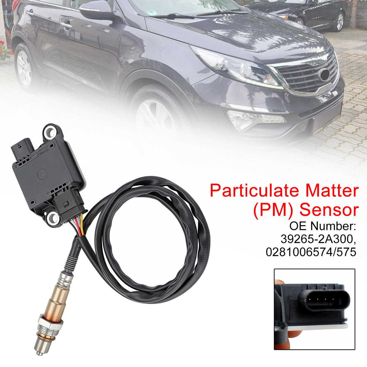 2010-2015 Kia Sportage III Venga 1.4 1.6 1.7D Particulate Matter (PM) Sensor 39265-2A300 Generic