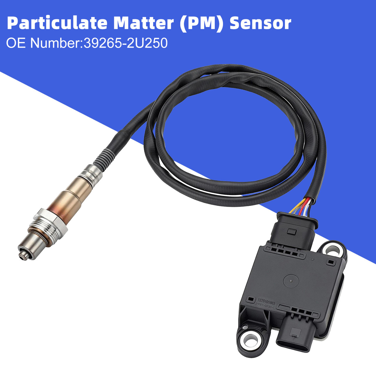 2018–2021 Hyundai Tucson TL Kia Sportage Particulate Matter (PM) Sensor 39265-2U250 Generic