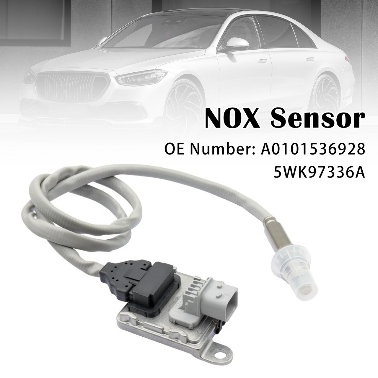 Diesel Outlet Nitrogen Oxide Sensor A0101536928 For Mercedes-Benz Detroit