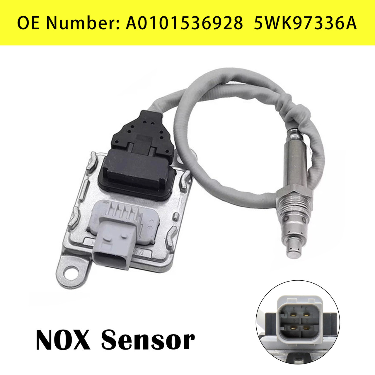 Diesel Outlet Nitrogen Oxide Sensor A0101536928 For Mercedes-Benz Detroit