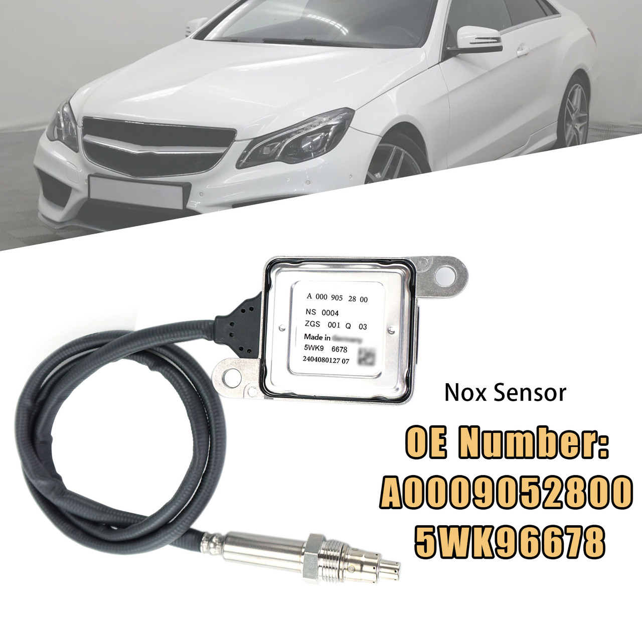 Mercedes W205 S205 C218 X218 W212 X164 X166 W166 W222 W447 Nox Sensor A0009052800 Generic