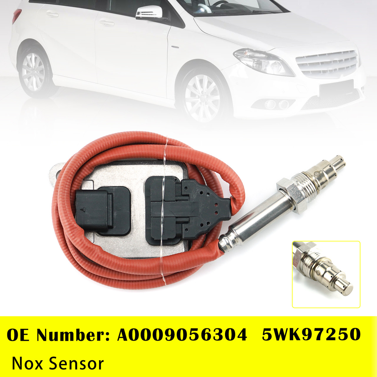 Nitrogen Oxide Sensor A0009056304 5WK97250 For Mercedes W463 W164 W166 W205 W212 W222