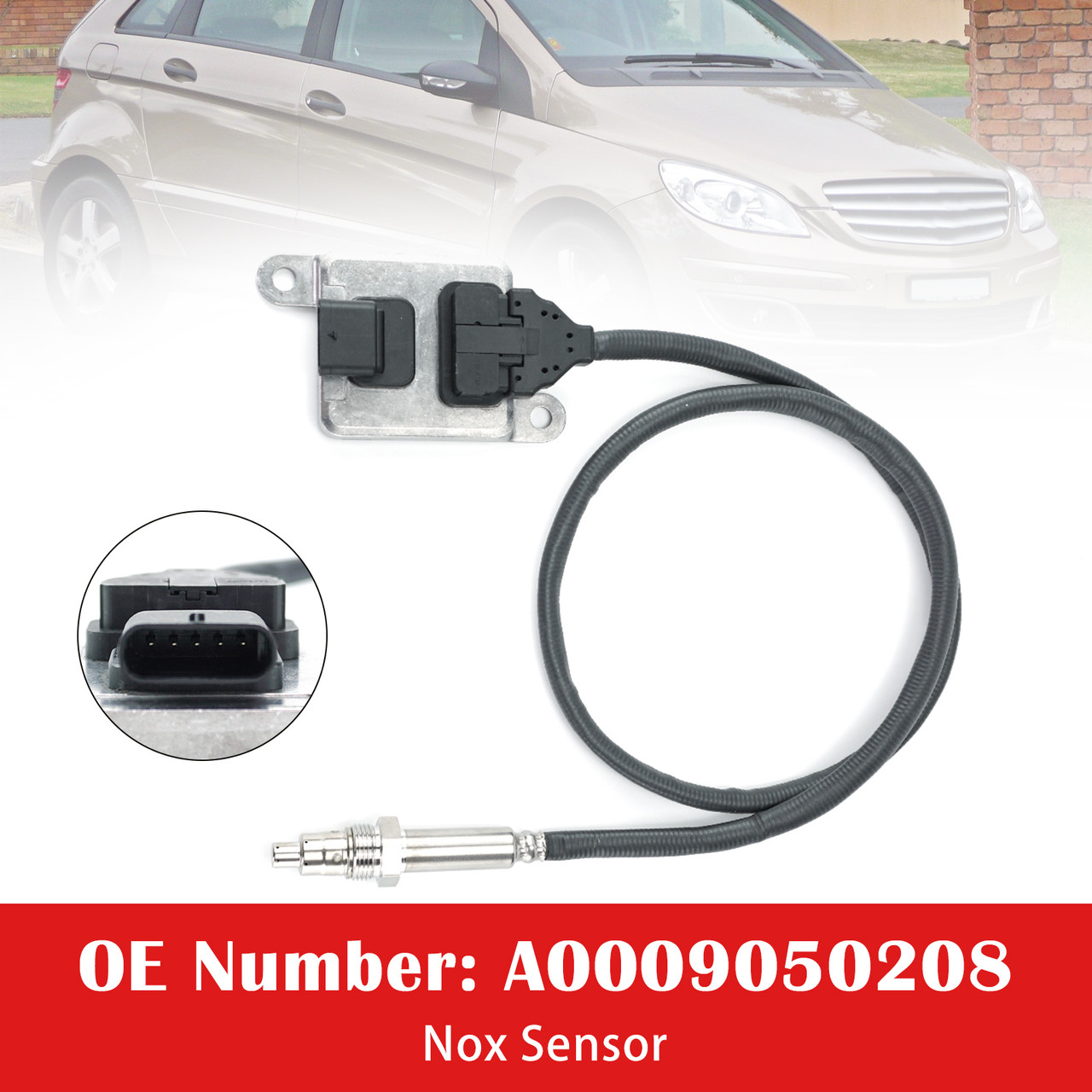 Nitrogen Oxide Sensor A0009050208 For Mercedes C E B V M A-CLASS