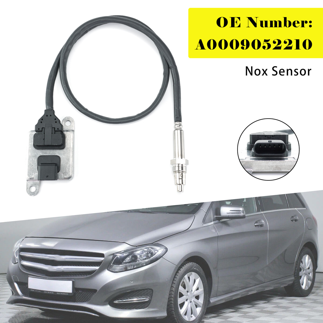 Nitrogen Oxide Sensor A0009052210 For Mercedes C E B V M A-CLASS