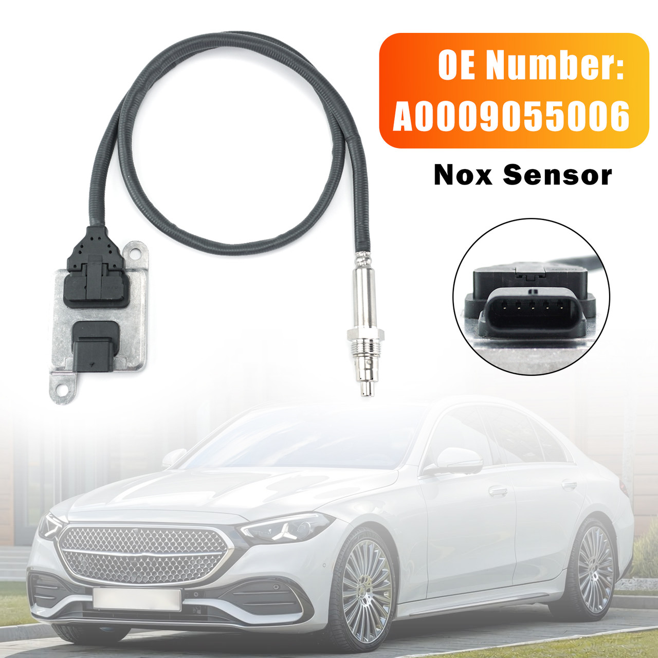 Nitrogen Oxide Sensor A0009055006 For Mercedes C-CLASS E-CLASS SPRINTER