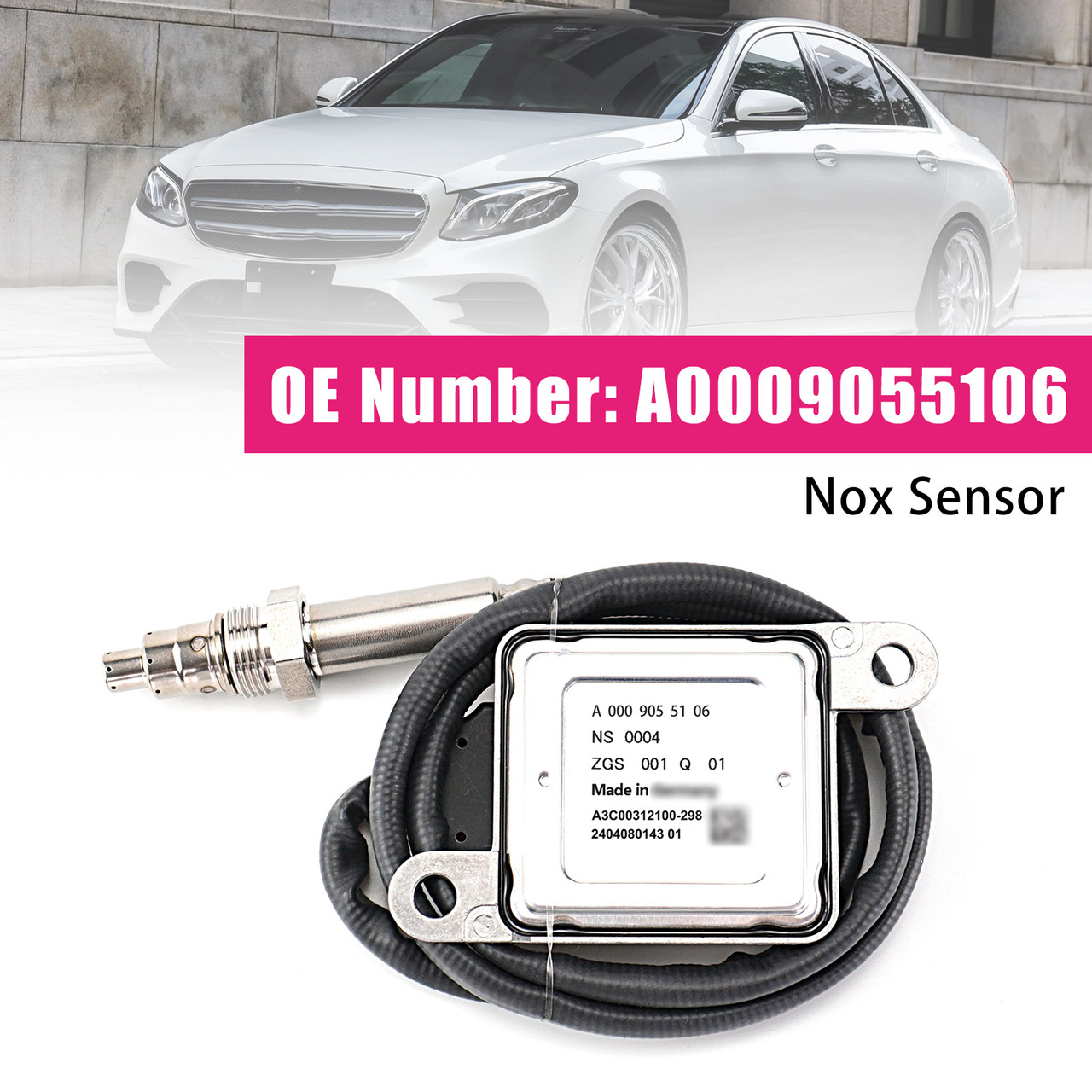 Nitrogen Oxide Sensor A0009055106 For Mercedes A B S C-CLASS E-CLASS SPRINTER